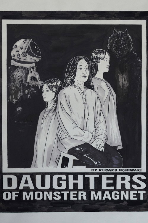 Movie poster for Daughters of Monster Magnet (2024)