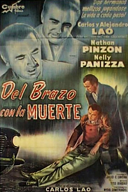 Movie poster for Del brazo con la muerte (1966)