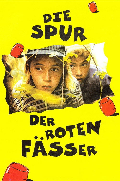 Movie poster for Die Spur der roten Fässer (1996)