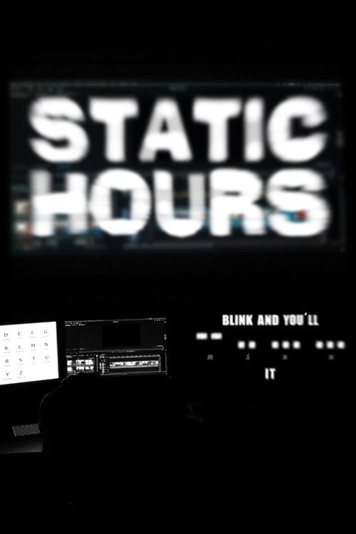 Movie poster for Static Hours (2026)