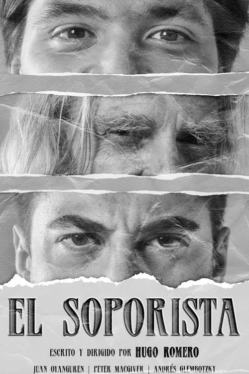 Movie poster for EL SOPORISTA (2025)