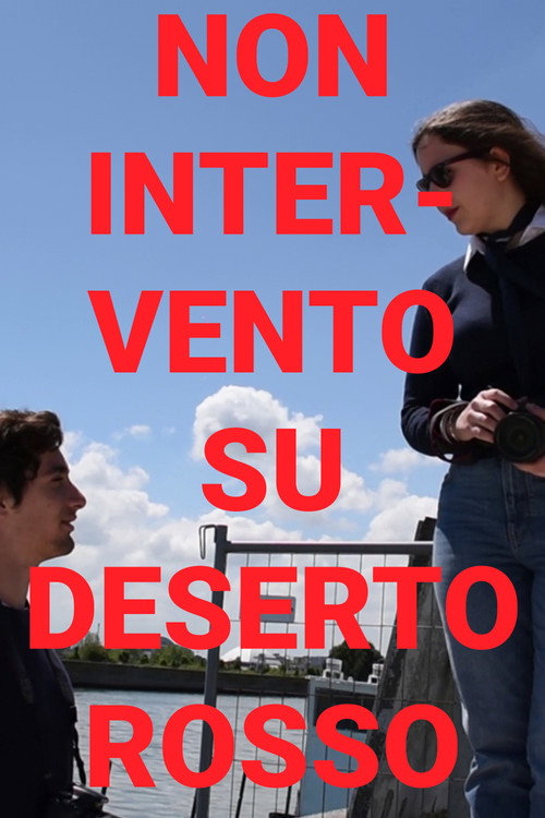 Movie poster for Non-intervento su Deserto Rosso (2019)