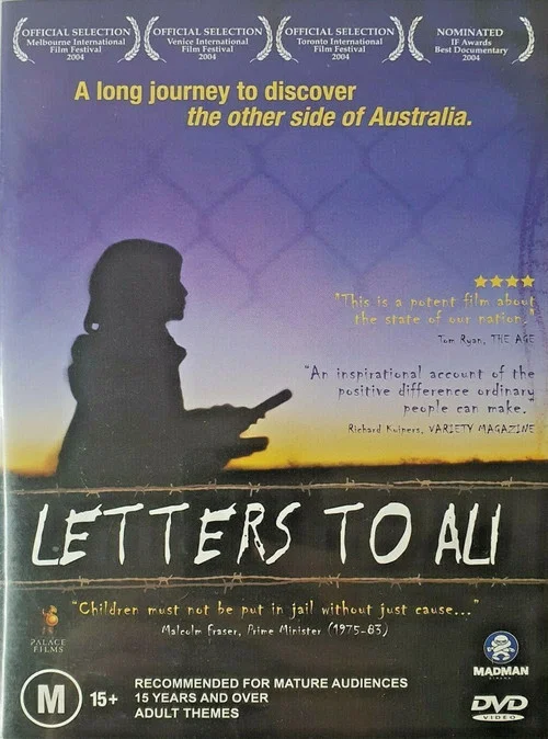 Movie poster for Letters to Ali (2004)