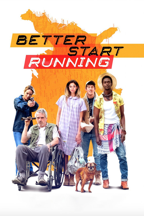 Movie poster for Better Start Running (2018)