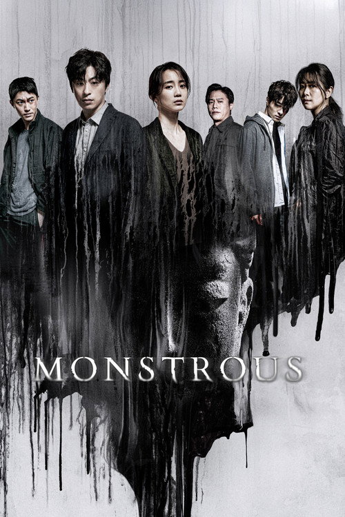 Series poster for Monstrous (2022)