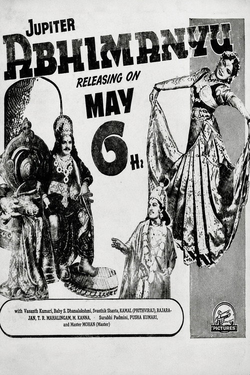 Movie poster for Abhimanyu (1948)