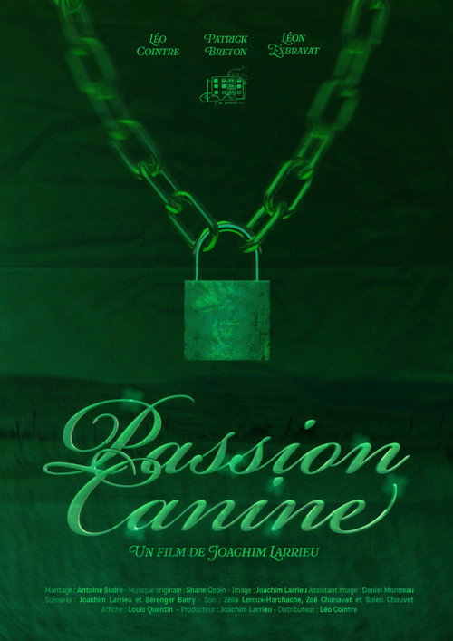 Movie poster for Passion canine (2025)