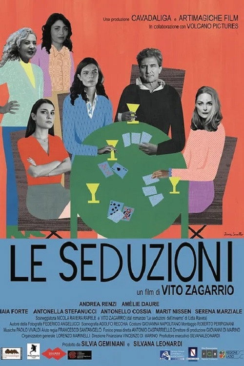 Movie poster for Le seduzioni (2024)