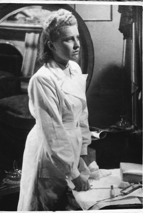 Photo of Elvīra Baldiņa, Acting