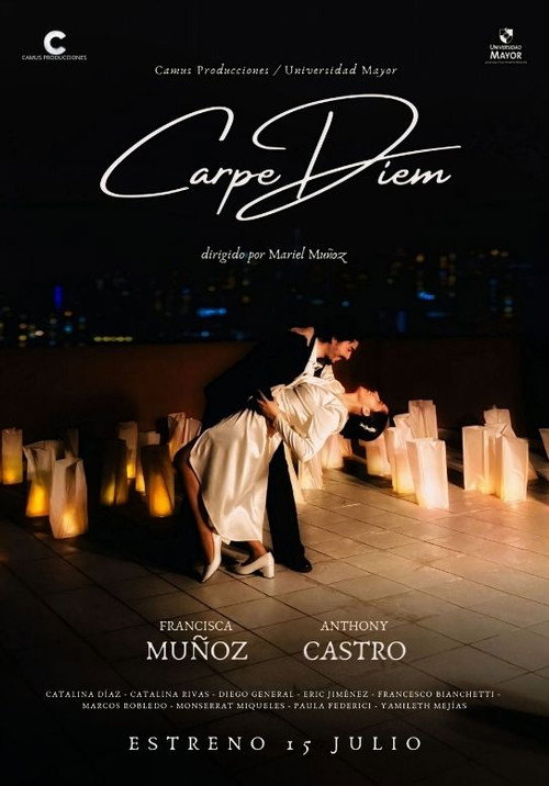 Movie poster for CARPE DIEM (2025)