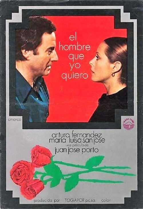Movie poster for El hombre que yo quiero (1978)