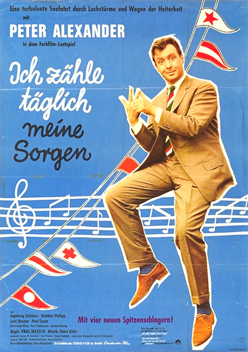 Movie poster for I Daily Count My Sorrows (1960)