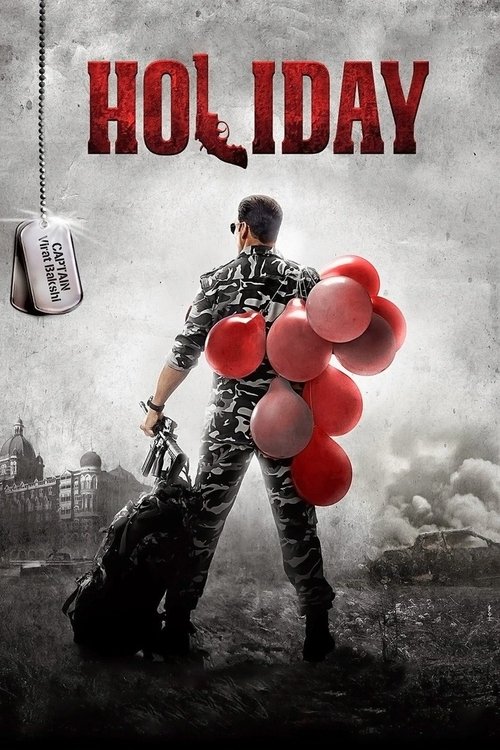 Movie poster for Holiday (2014)