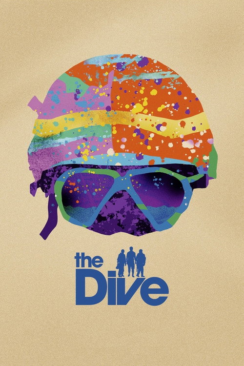 Movie poster for The Dive (2019)