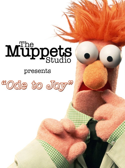 Movie poster for The Muppets: Ode to Joy (2008)