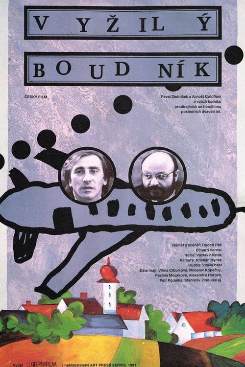 Movie poster for Vyžilý Boudník (1991)