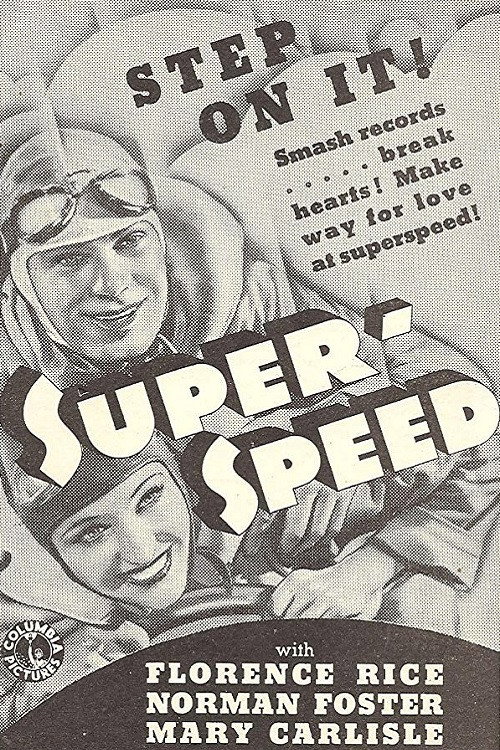 Movie poster for Super Speed (1935)