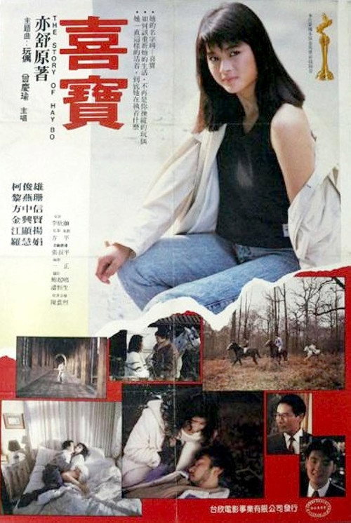 Movie poster for The Story of Hay Bo (1988)
