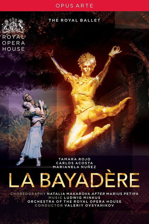 Movie poster for La Bayadère (2011)