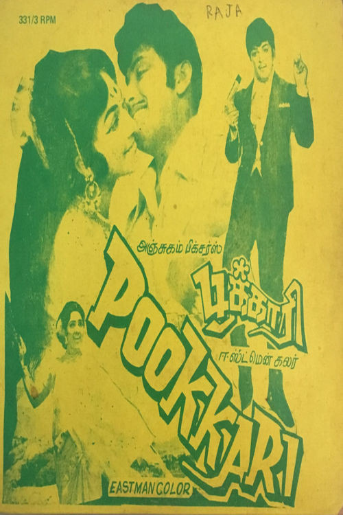 Movie poster for Pookkari (1973)