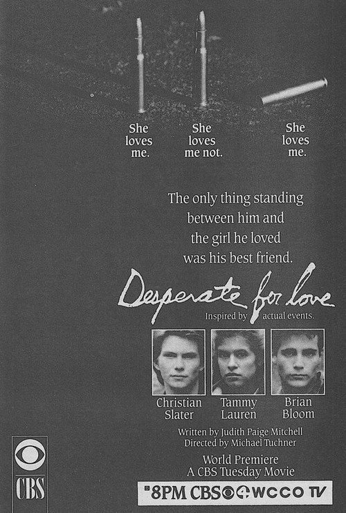 Movie poster for Desperate for Love (1989)