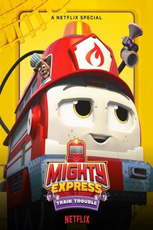 Movie poster for Mighty Express: Train Trouble (2022)