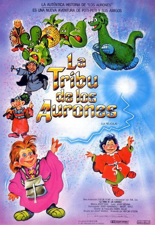 Movie poster for La tribu de los Aurones (1988)