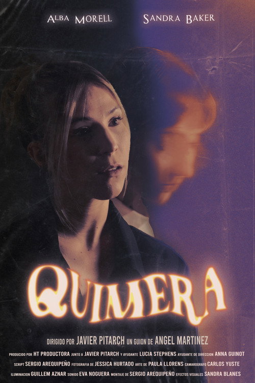 Movie poster for Quimera (2023)