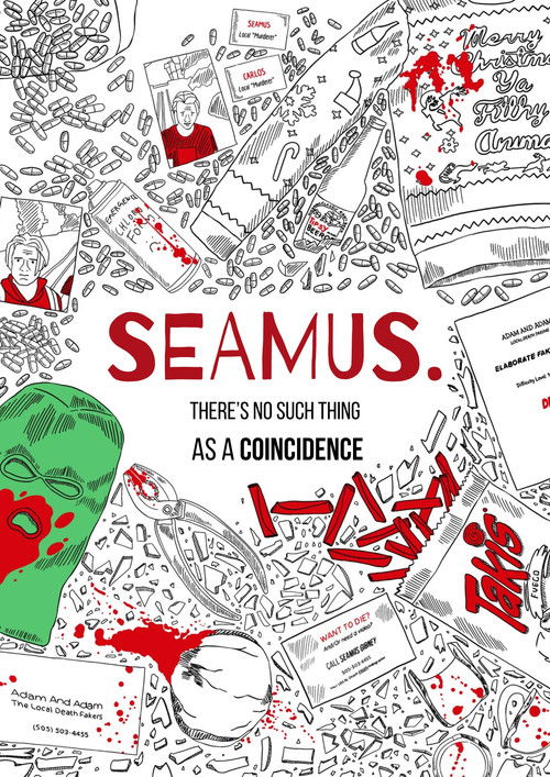 Movie poster for SEAMUS. Now, Then and Before (2024)