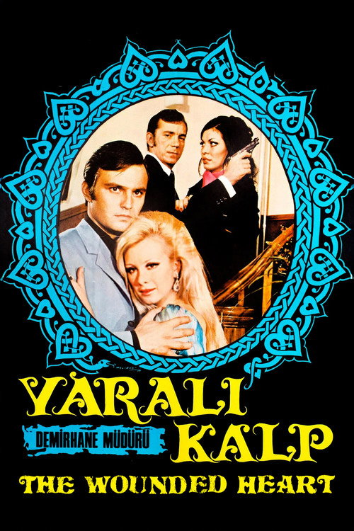 Movie poster for The Wounded Heart (1969)