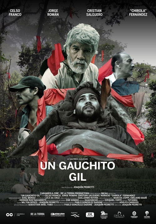 Movie poster for A Sacred Gaucho (2019)
