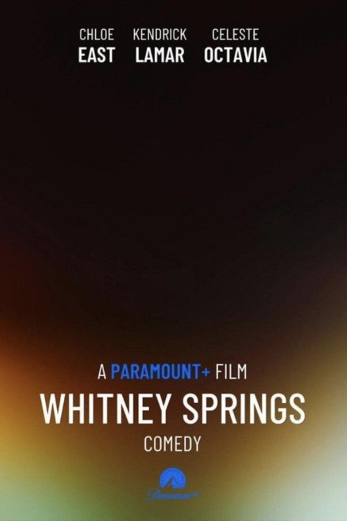 Movie poster for Untitled Trey Parker / Matt Stone / Kendrick Lamar Comedy