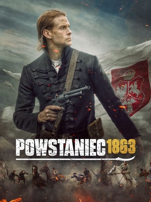 Movie poster for Powstaniec 1863 (2024)