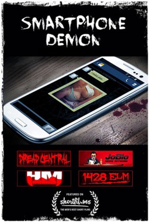 Movie poster for Smartphone Demon (2016)
