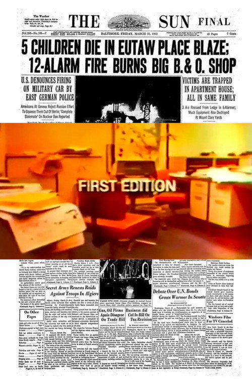 Movie poster for First Edition (1977)