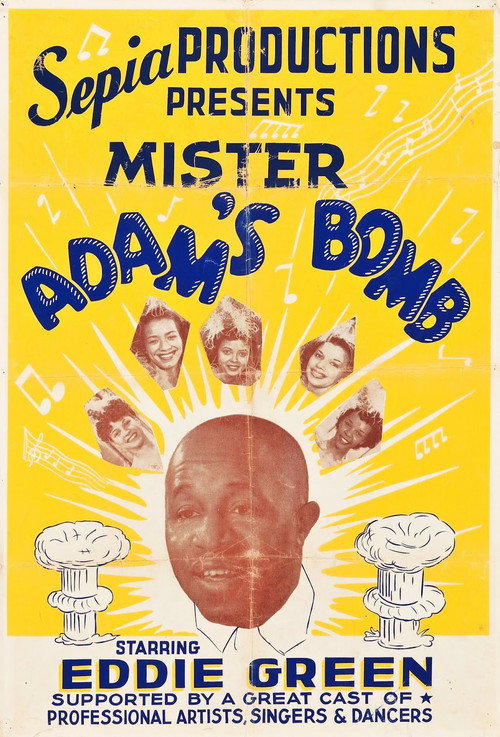 Movie poster for Mr. Adam's Bomb (1949)