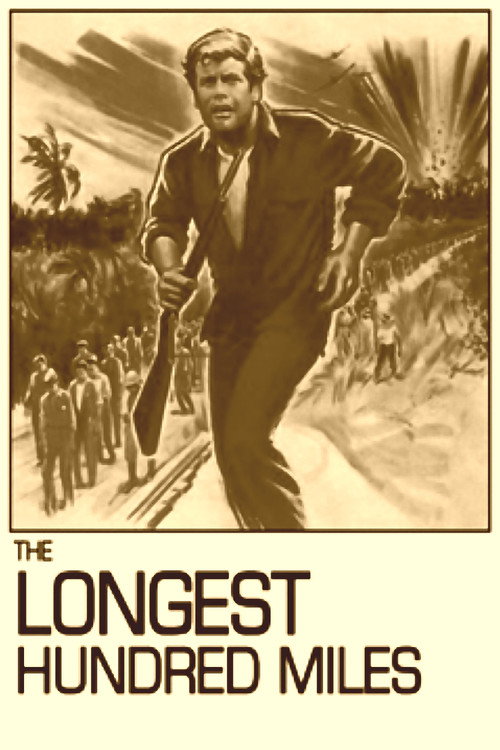 Movie poster for The Longest Hundred Miles (1967)