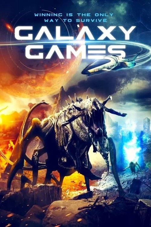 Movie poster for Galaxy Games (2022)