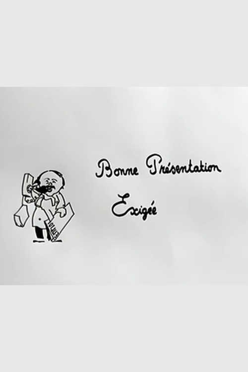 Movie poster for Bonne présentation exigée (1974)