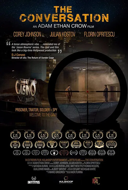 Movie poster for The Conversation (2018)