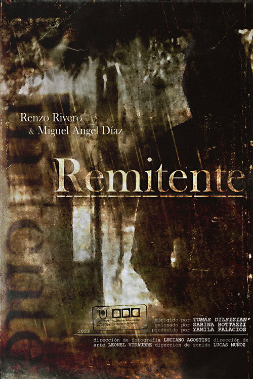 Movie poster for Remitente (2023)