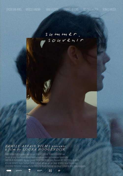 Movie poster for Summer Souvenir (2025)