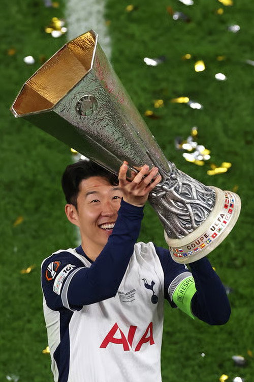 Movie poster for Heung-Min Son: Homecoming