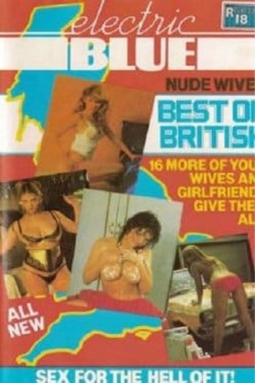 Movie poster for Electric Blue Special: Nude Wives The Best of British (1982)