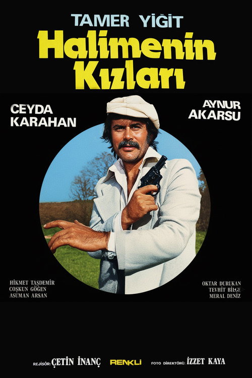 Movie poster for Halime'nin Kızları (1975)