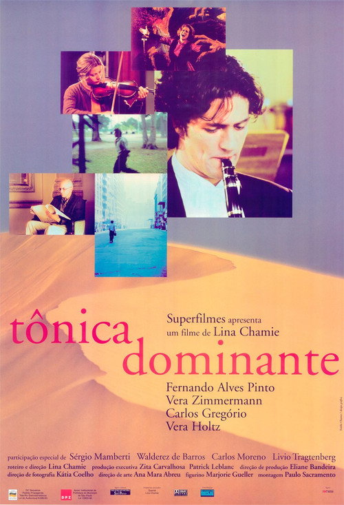 Movie poster for Tônica Dominante (2000)