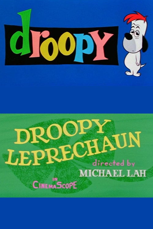 Movie poster for Droopy Leprechaun (1958)