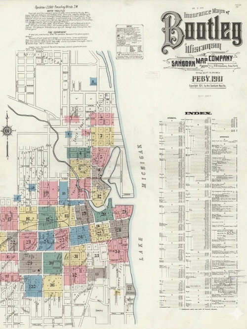 Bootleg Wisconsin poster