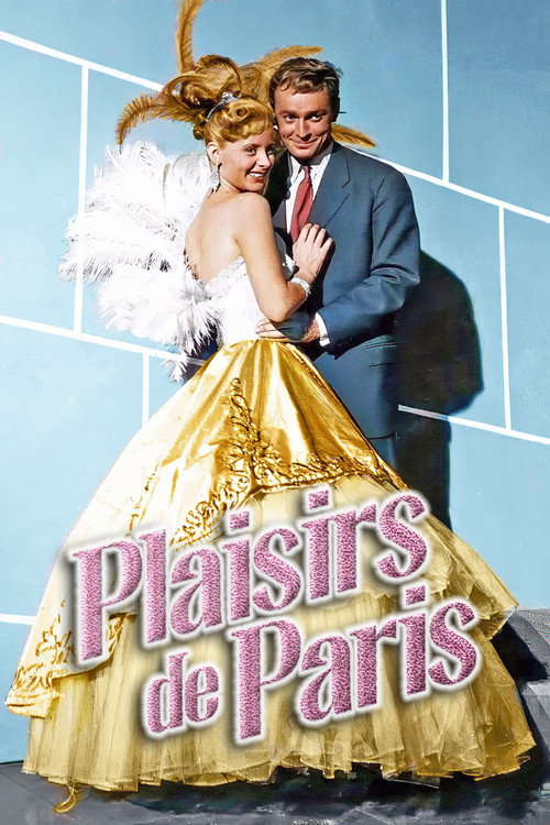 Movie poster for Pleasures of Paris (1952)