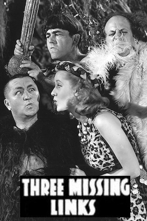 Movie poster for Three Missing Links (1938)